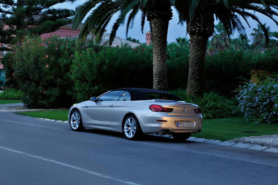  BMW 6-Series Convertible 2011 года  (фото 289 из 320)